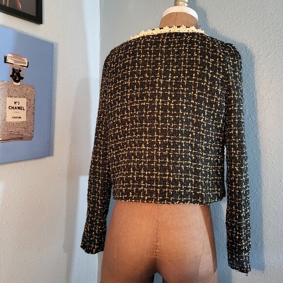 BLVD Tweed Jacket - Picture 2 of 11